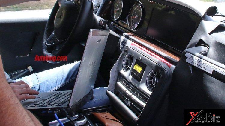 Mercedes-AMG G63 2019 hé lộ nội thất rộng rãi hơn mercedes-amg-g63-2019-he-lo-noi-that-rong-rai-hon