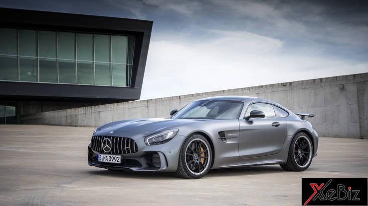 Mercedes AMG GT R lộ diện với ngoại hình bóng loáng 1 mercedes-amg-gt-r-lo-dien-voi-ngoai-hinh-bong-bay