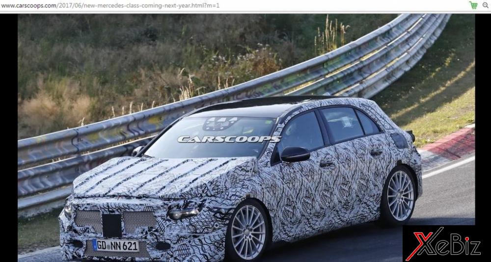 Mercedes-Benz A-Class mới nhận được công nghệ bán tự động như trên S-Class mercedes-benz-a-class-moi-so-huu-cong-nghe-ban-tu-dong-nhu-tren-s-class