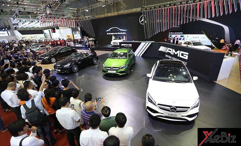 Mercedes-Benz Việt Nam sẽ mang đến 25 mẫu xe tại VMS 2017. mercedes-benz-c-class-va-mot-mau-suv-moi-se-xuat-hien-tai-vms-2017