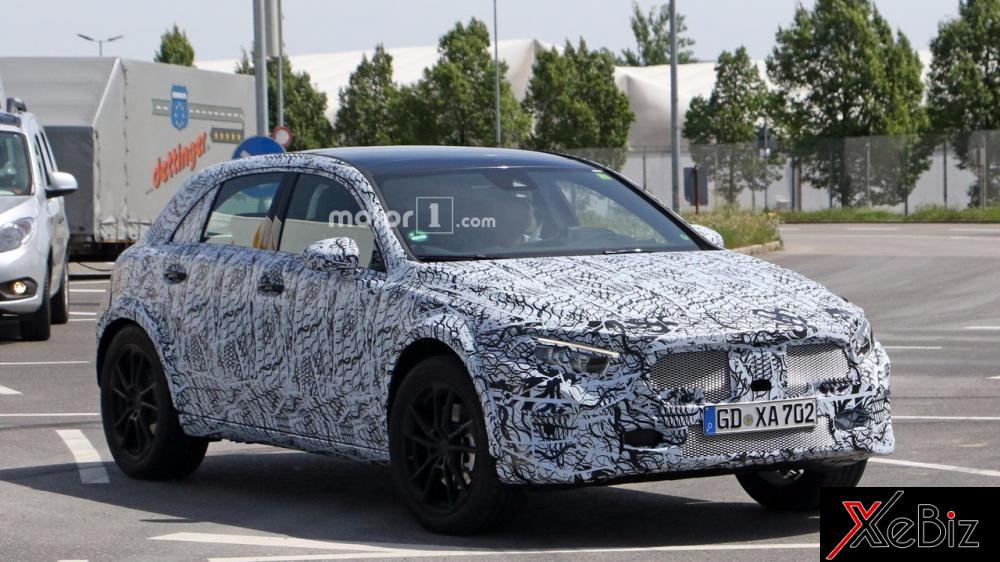 Mercedes-Benz GLA 2019 thế hệ mới nhất lăn bánh trên đường thử  mercedes-benz-gla-2019-the-he-moi-nhat-lan-banh-tren-duong-thu