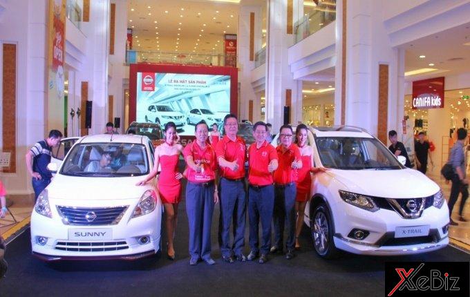 phien-ban-cao-cap-cho-sunny-va-x-trail-cua-nissan-ra-mat-tai-viet-nam