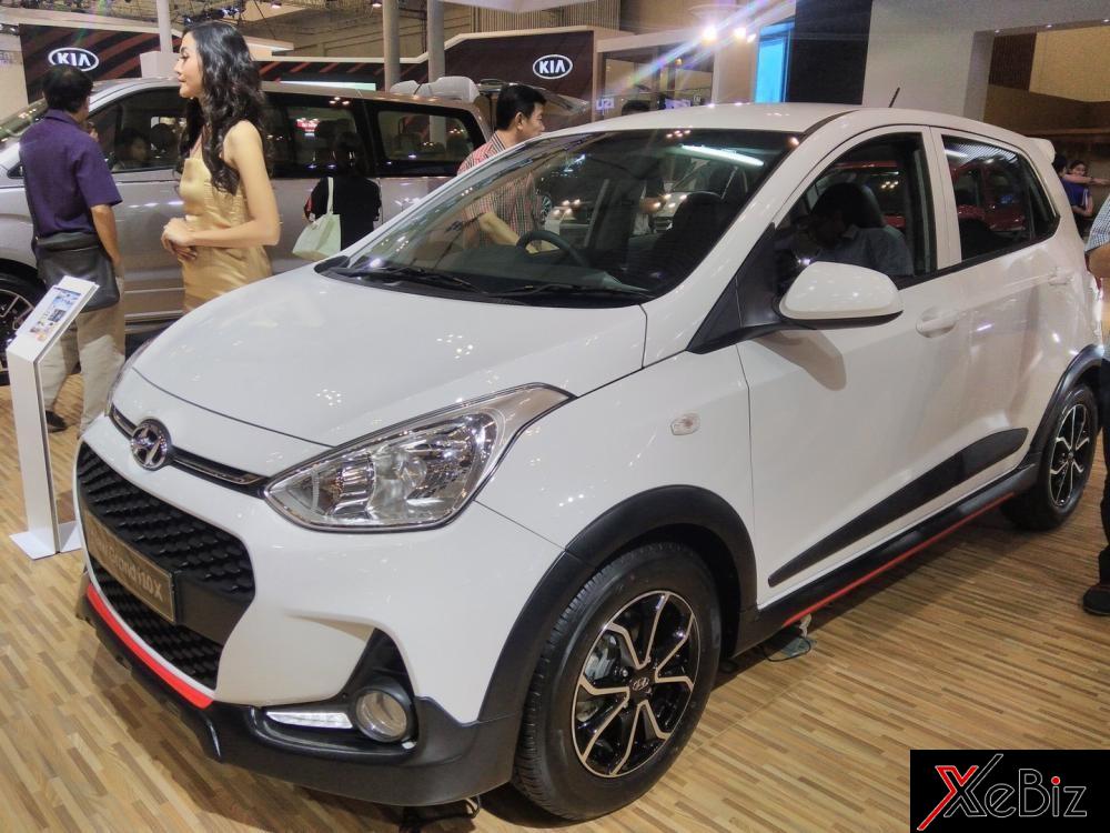 Phiên bản gầm cao Hyundai Grand i10X mới chỉ dành cho Indonesia phien-ban-gam-cao-hyundai-grand-i10x-moi-chi-danh-cho-indonesia
