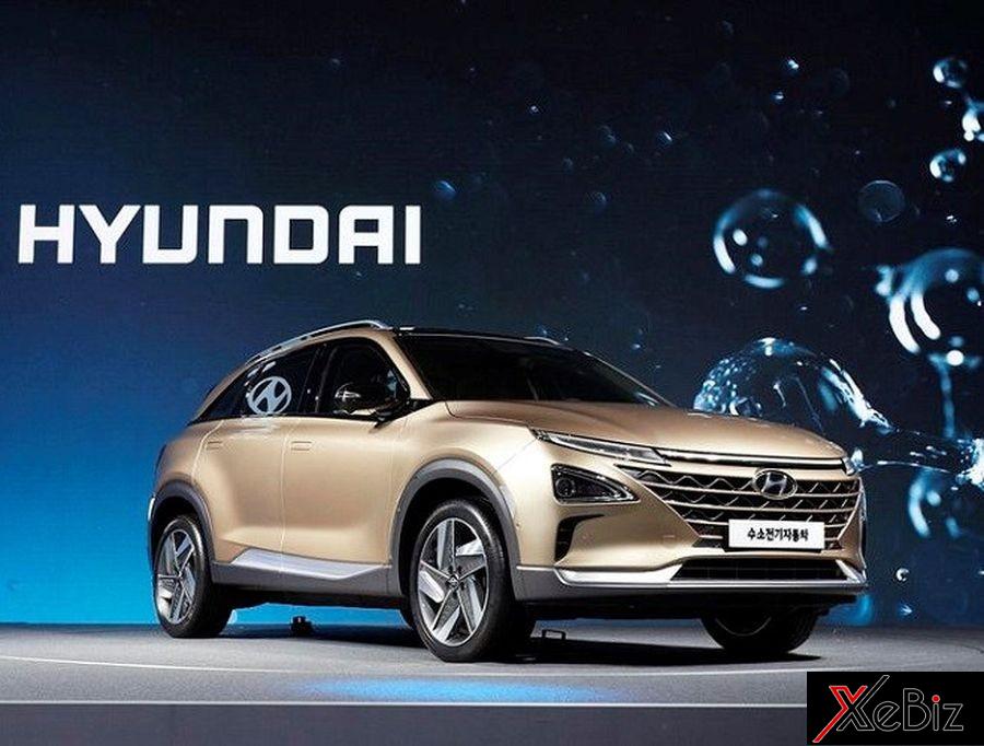 Ra mắt mẫu SUV chạy nhiên liệu hydro mới của Hyundai  ra-mat-mau-suv-chay-nhien-lieu-hydro-moi-cua-hyundai