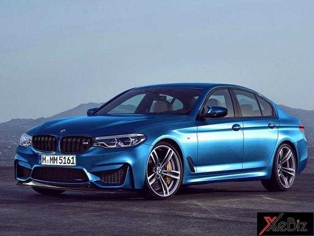 Rò rỉ loạt ảnh của siêu sedan BMW M5 2018 1 ro-ri-loat-anh-cua-sieu-sedan-bmw-m5-2018