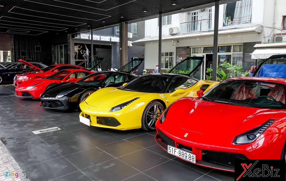Siêu xe tập trung trong một cửa hàng Sài Gòn sieu-xe-tap-trung-trong-mot-cua-hang-sai-gon