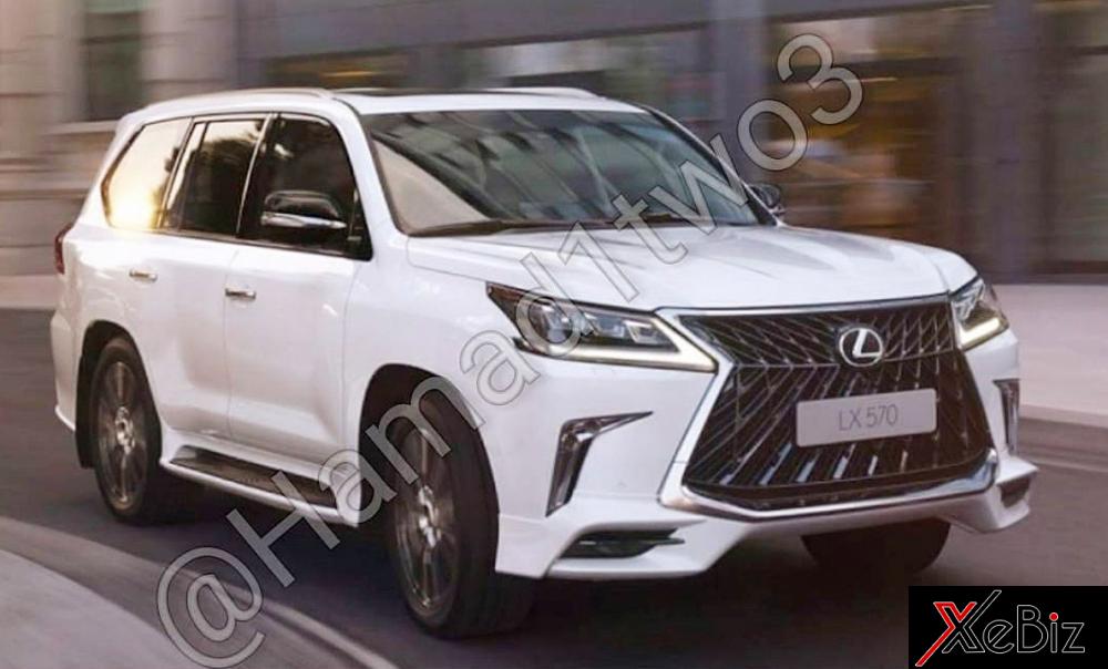 SUV hạng sang Lexus LX570 2018 lộ diện suv-hang-sang-lexus-lx570-2018-ban-dac-biet-lo-dien