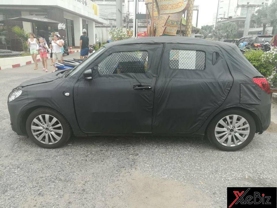 Suzuki Swift thế hệ mới chạy thử tại Thái Lan suzuki-swift-the-he-moi-chay-thu-tai-thai-lan