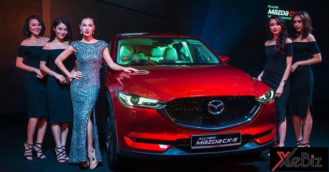 Tại Singapore, Mazda CX-5 thế hệ mới có giá bán cao không tưởng tai-singapore-mazda-cx-5-the-he-moi-co-gia-ban-cao-khong-tuong