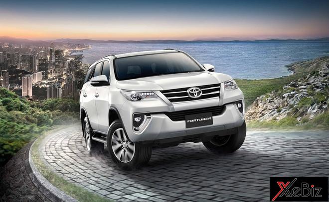 Toyota Fortuner vừa có thêm bản 2.4L dẫn động 2 cầu ở thị trường Thái Lan. thai-lan-toyota-fortuner-them-ban-2-4v-4wd-gia-45-000-usd