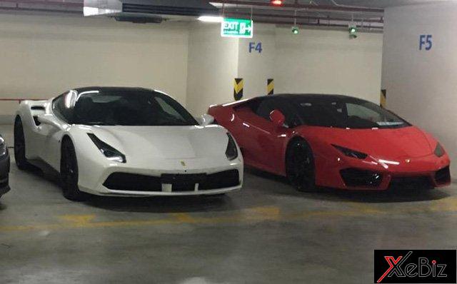 thieu-gia-ha-noi-so-huu-bo-doi-sieu-xe-lamborghini-huracan-lp580-2-va-ferrari-488-gtb