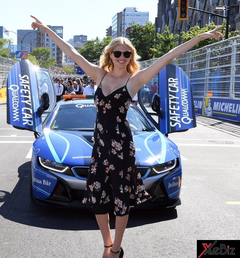 trai-nghiem-bmw-i8-voi-sieu-mau-kate-upton