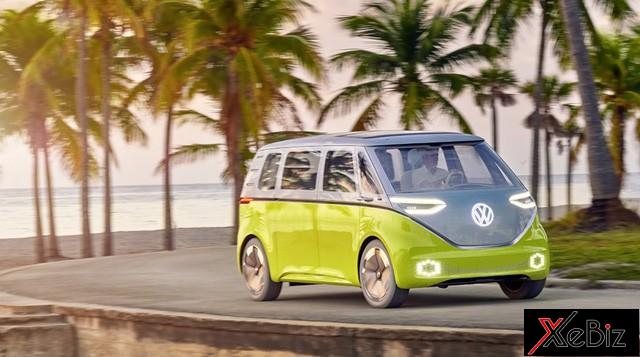 Volkswagen đưa I.D. Buzz gia nhập thị trường ô tô volkswagen-dua-i-d-buzz-gia-nhap-thi-truong-o-to