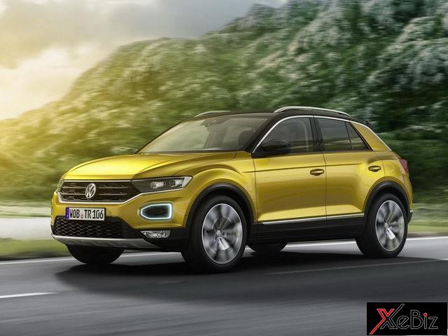 Volkswagen T-Roc – Mẫu crossover nhỏ và rẻ nhất của hãng volkswagen-t-roc-mau-crossover-nho-va-re-nhat-cua-hang