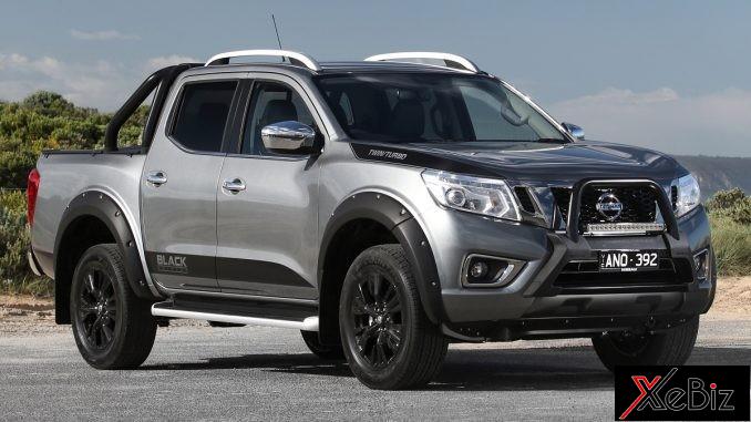Xe bán tải Nissan Navara Sport Black có giá 1,2 tỷ đồng 1 xe-ban-tai-nissan-navara-sport-black-co-gia-12-ty-dong