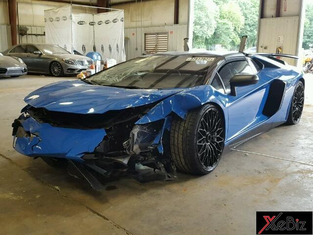 “Xế hỏng” Lamborghini Aventador SV được chào giá 7 tỷ đồng 1 xe-hong-lamborghini-aventador-sv-duoc-chao-gia-7-ty-dong