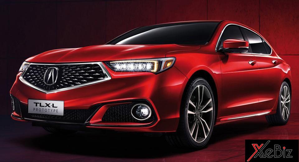 Xế sang Acura TLX-L dành cho đại gia Trung Quốc 1 xe-sang-acura-tlx-l-danh-cho-dai-gia-trung-quoc