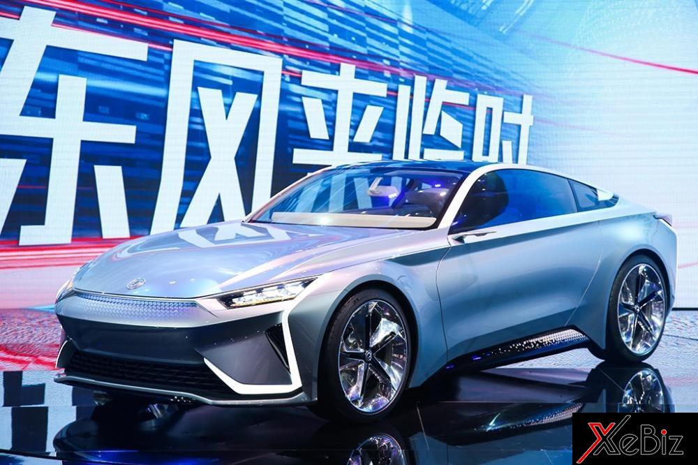 Dongfeng eπ ra mắt trong triển lãm ô tô Bắc Kinh 2018 Dongfeng eπ ra mắt trong triển lãm ô tô Bắc Kinh 2018