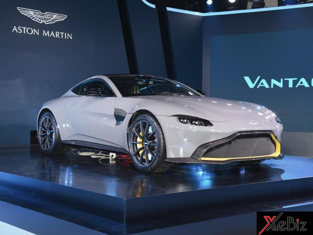 Aston Martin Vantage 2018 nhanh chóng ra mắt Trung Quốc để tranh thủ "lấy lòng" các đại gia