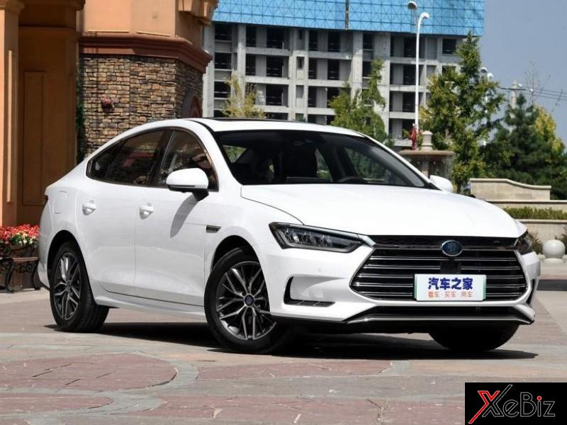 BYD Qin Pro 2019 - Sedan Trung Quốc chỉ tiêu thụ 1 lít/100 km sẽ được bán ở quê nhà từ 20/9