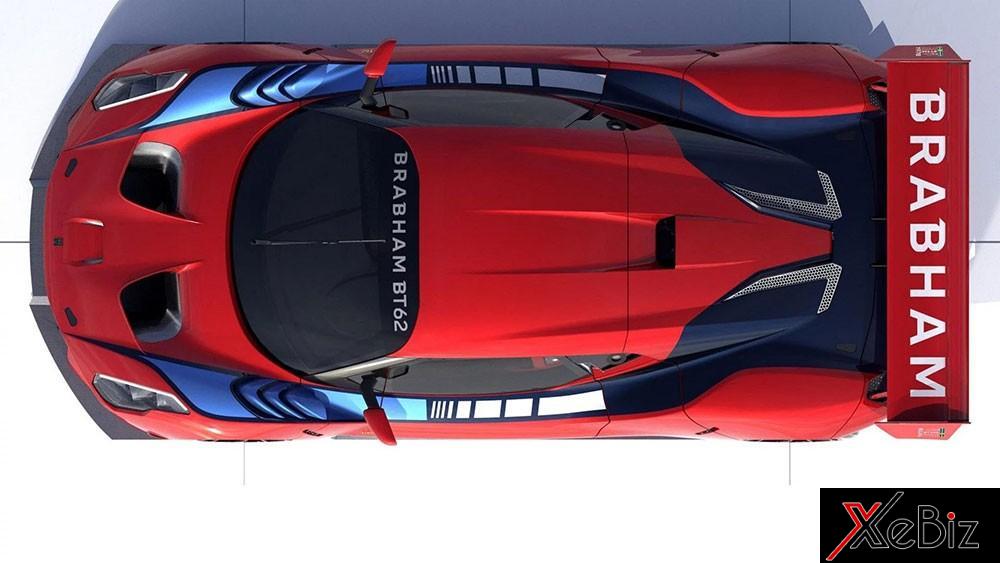 Chỉ có đúng 70 chiếc Brabham BT62 xuất xưởng