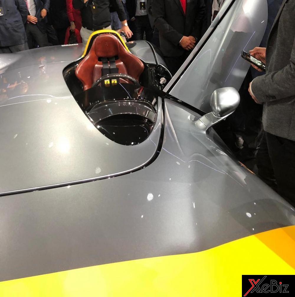 Ferrari Monza SP1 là siêu xe 1 chỗ ngồi
