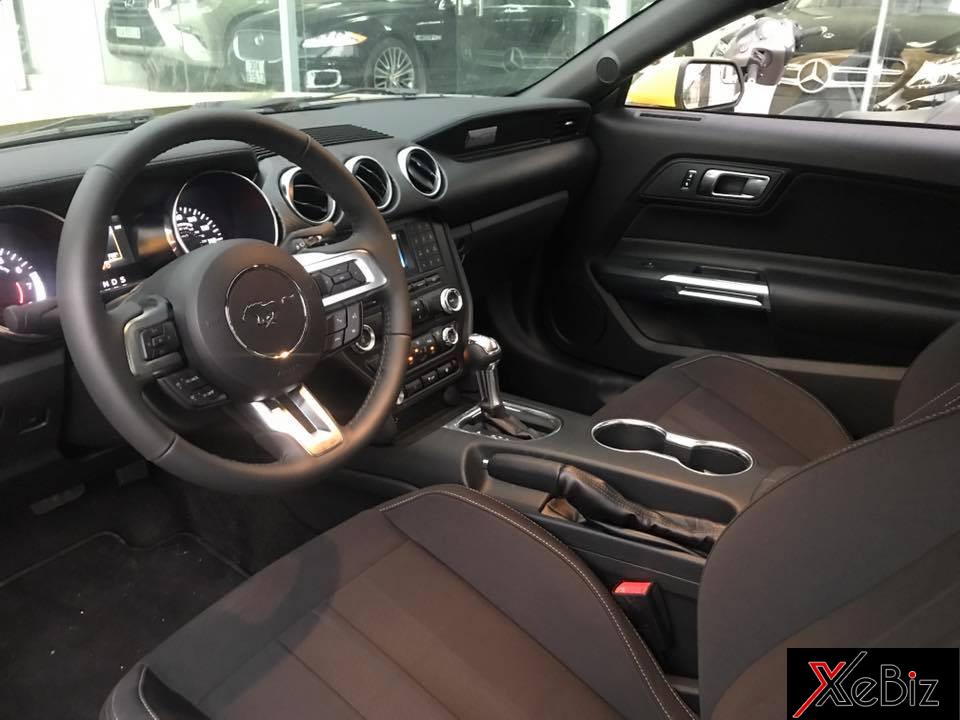 Chưa dừng lại đó, Ford Mustang đời 2018 được trang bị thêm 2 chế độ lái nữa cho khách hàng là Drag Strip và My Mode