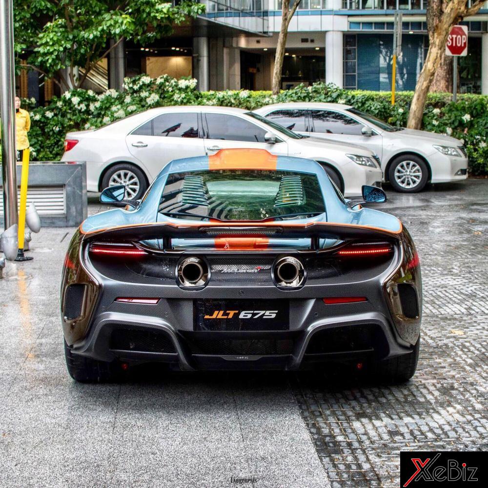  Hệ dẫn động chiếc siêu xe McLaren 675LT của Tunku Temenggong Johor không có gì thay đổi so với 499 chiếc còn lại