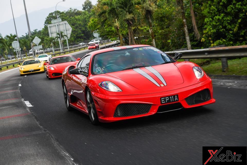 Ferrari 430 Scuderia là phiên bản hiệu suất cao của Ferrari F430
