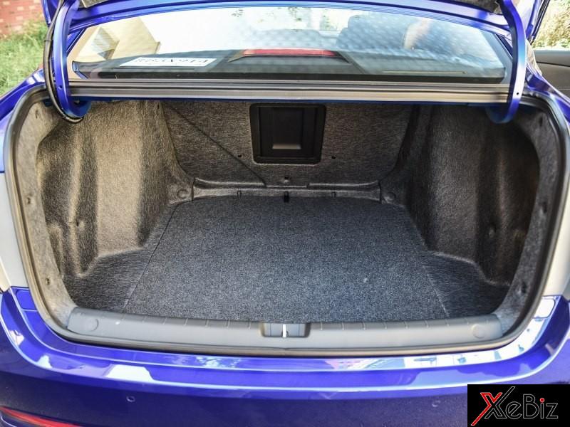 Khoang hành lý của Honda Crider 2019 Khoang hành lý của Honda Crider 2019