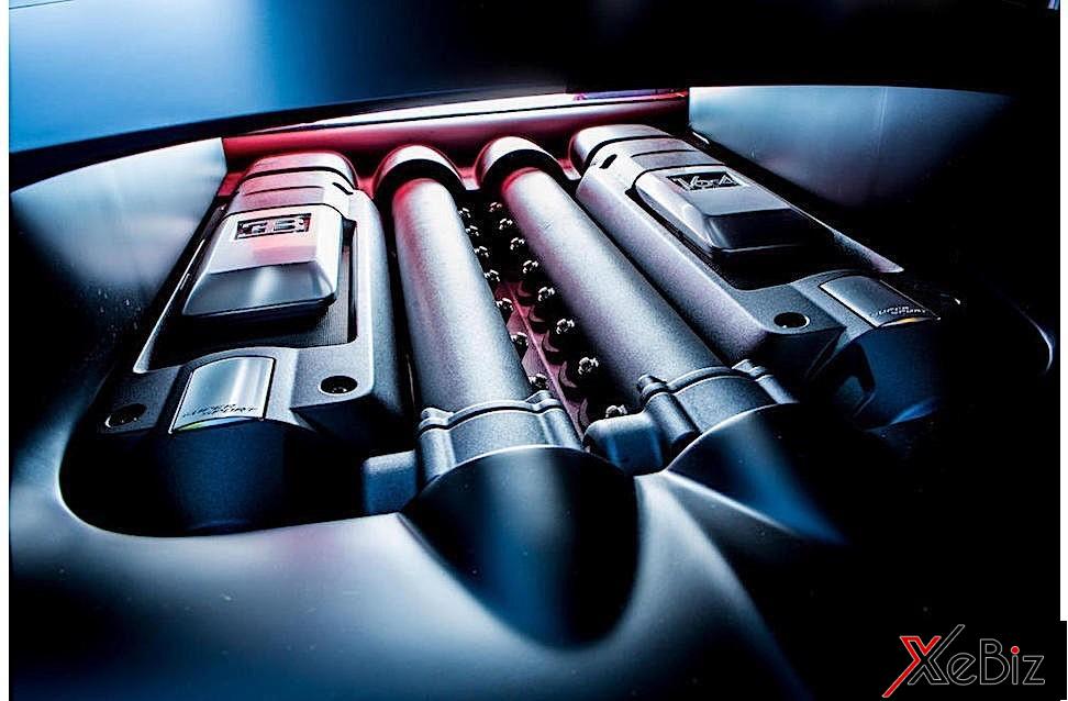 Hãng siêu xe Pháp trang bị cho Bugatti Veyron Super Sport khối động cơ&nbsp;W16, dung tích 8.0 lít, sản sinh&nbsp;công suất tối đa 1.200 mã lực và mô-men xoắn cực đại 1.500 Nm