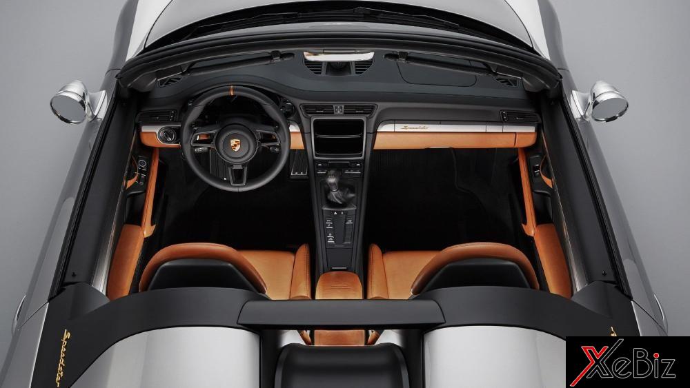 Nội thất của Porsche 911 Speedster Nội thất của Porsche 911 Speedster