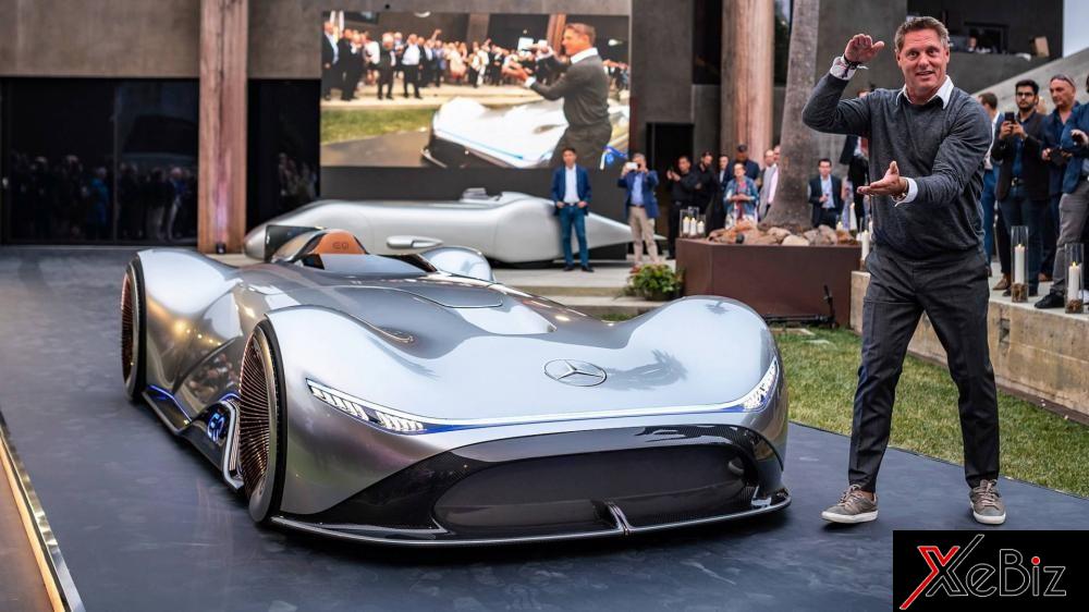 Mercedes-Benz EQ Silver Arrow có công suất tối đa 750 mã lực