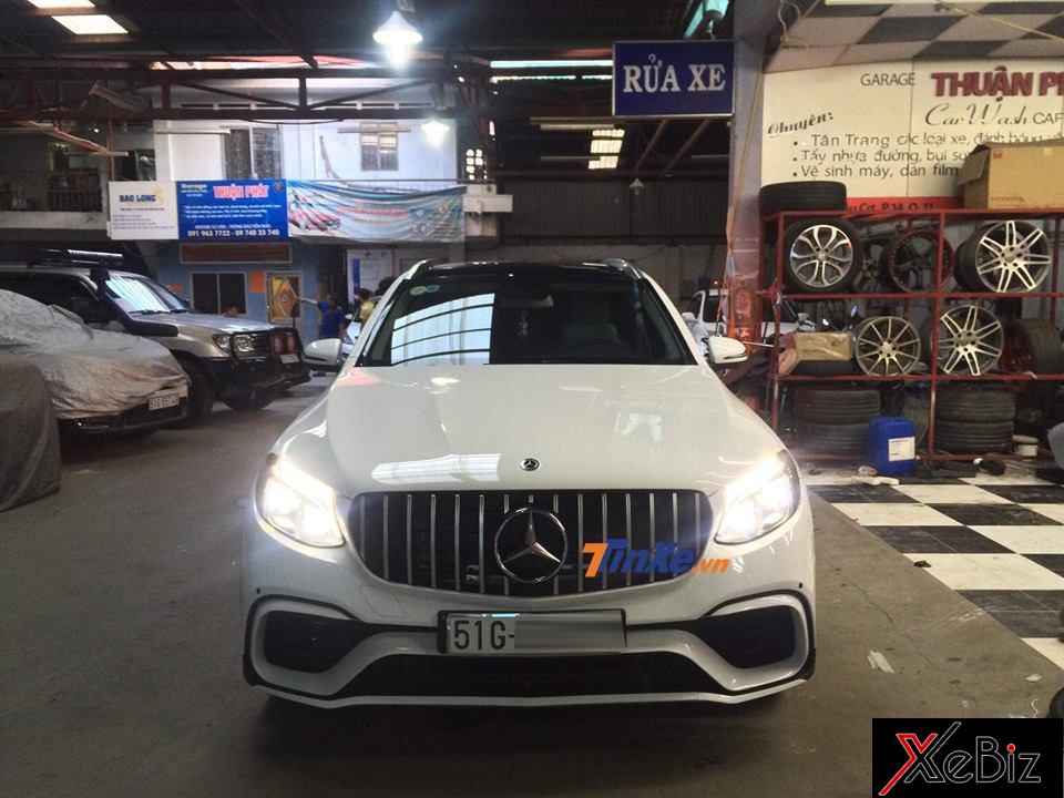 Bản độ chỉ dừng lại ở body kit của  Mercedes-AMG GLC63, động cơ vẫn giữ nguyên