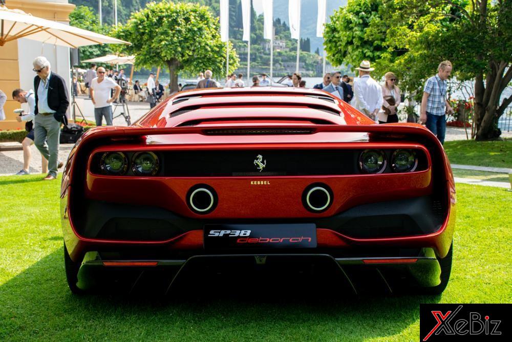 Ferrari SP38 Deborah chắc chắn có giá gấp nhiều lần 488 GTB
