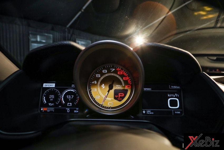 Ferrari Portofino không chỉ nhanh, mạnh mà còn khá tiết kiệm xăng Ferrari Portofino không chỉ nhanh, mạnh mà còn khá tiết kiệm xăng