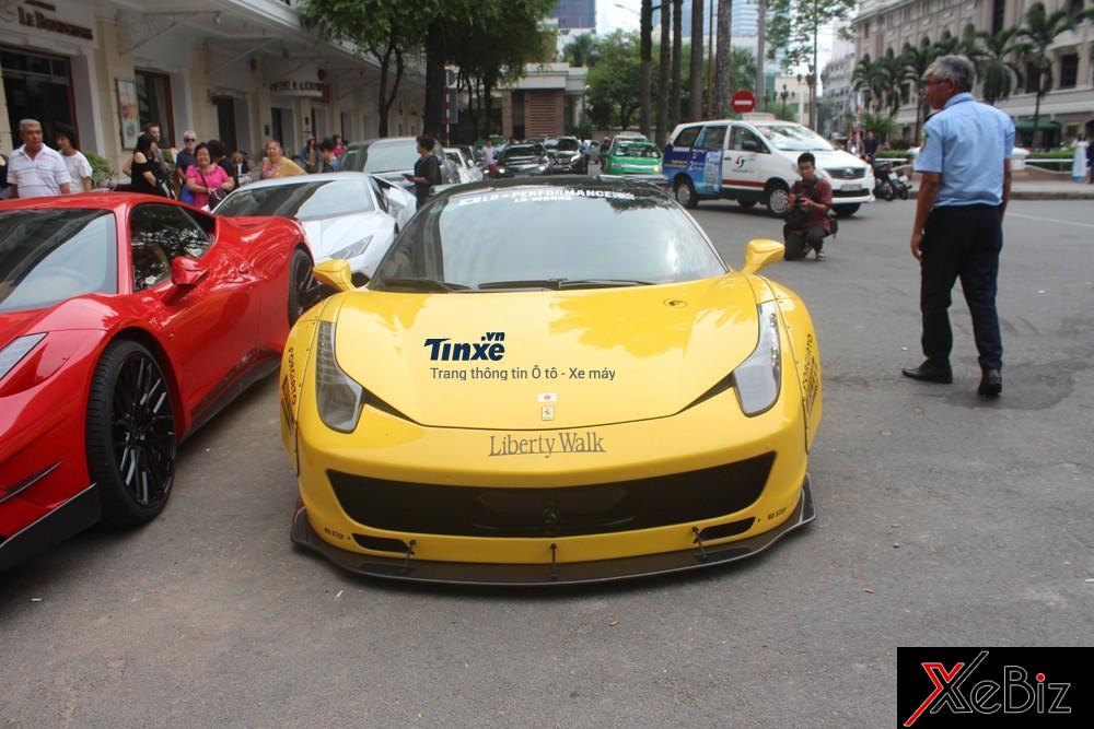 Ferrari 458 Italia độ Liberty Walk