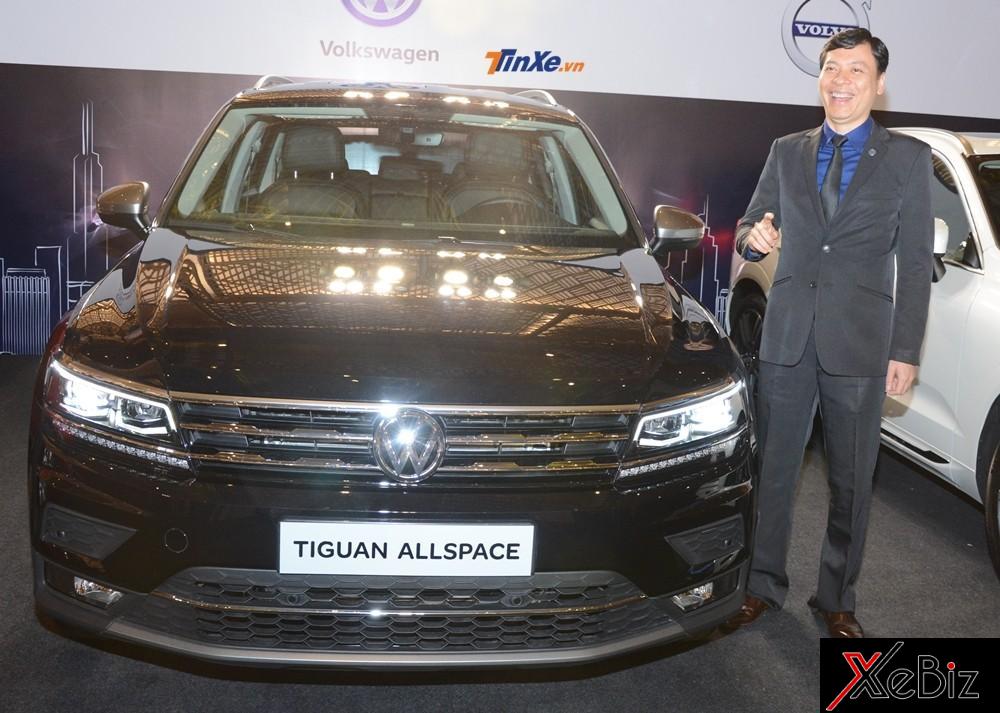 Volkswagen Tiguan Allspace 2018 có giá 1,7 tỷ đồng  Volkswagen Tiguan Allspace 2018 có giá 1,7 tỷ đồng