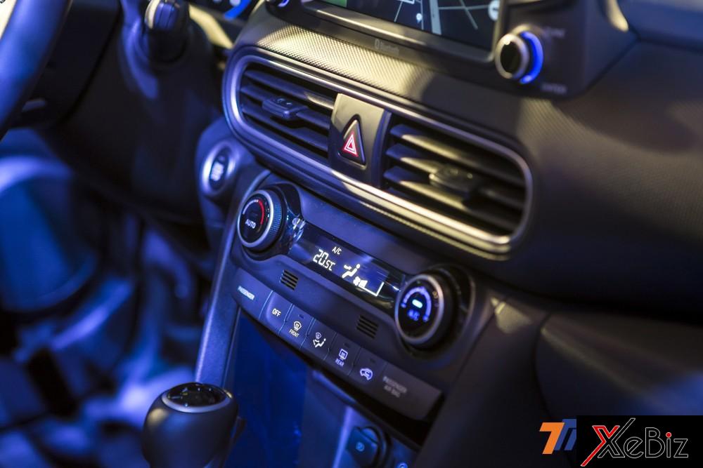 Hệ thống điều hoà tự động một vùng.