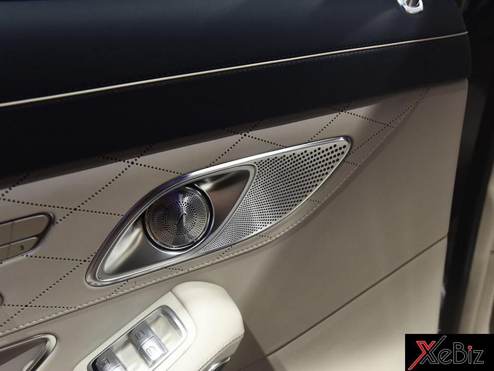 Loa trên cửa của Mercedes-Maybach S680 2018 Loa trên cửa của Mercedes-Maybach S680 2018