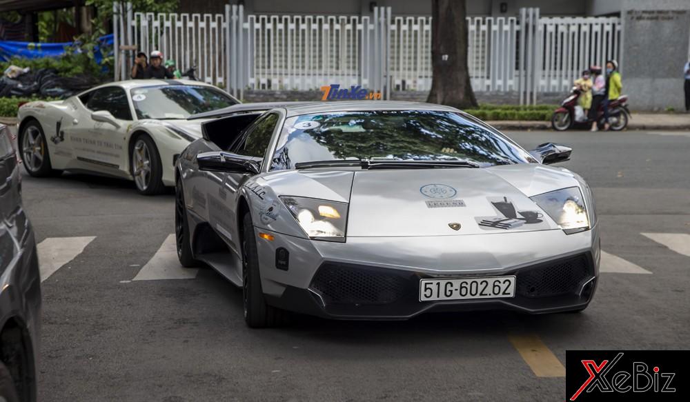 Ngoài Bugatti Veyron, hành trình siêu xe lần này, Chủ tịch Trung Nguyên còn đem Lamborghini Murcielago LP670-4 SV độc nhất vô nhị tại Việt Nam Ngoài Bugatti Veyron, hành trình siêu xe lần này, Chủ tịch Trung Nguyên còn đem Lamborghini Murcielago LP670-4 SV độc nhất vô nhị tại Việt Nam