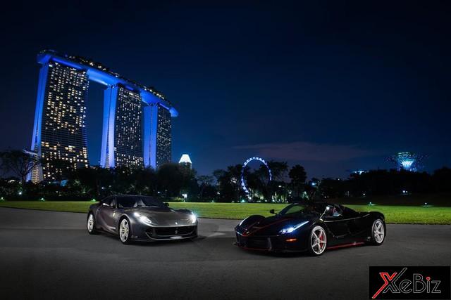 Ferrari LaFerrari Aperta đạt vận tốc 300 km/h trong 15 giây Ferrari LaFerrari Aperta có khả năng tăng tốc nhanh