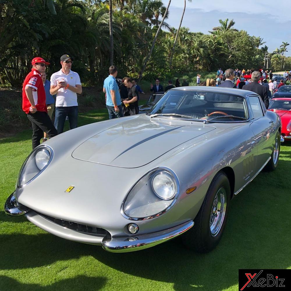 Ferrari 275GTB/4 của Ian Poulter Ferrari 275GTB/4 của Ian Poulter