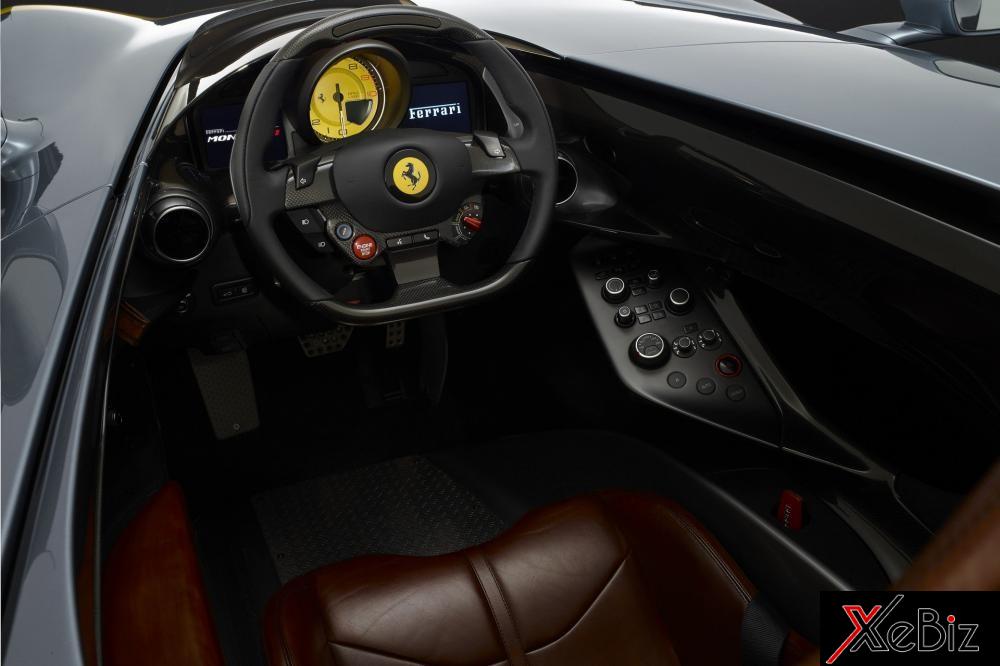 Ferrari Monza SP1 và SP2 dùng động cơ của 812 Superfast Ferrari Monza SP1 và SP2 dùng động cơ của 812 Superfast