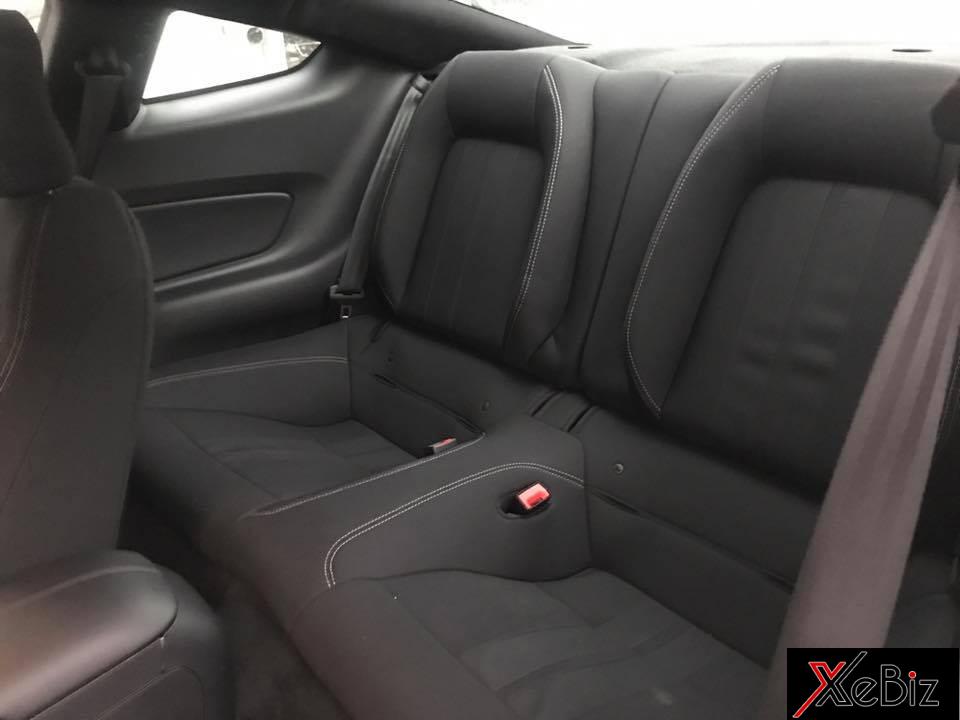 Ford Mustang đời 2018 còn có hệ thống treo giảm xóc cùng thanh chống lật hoàn toàn mới và đi kèm là tùy chọn MagneRide Damping System