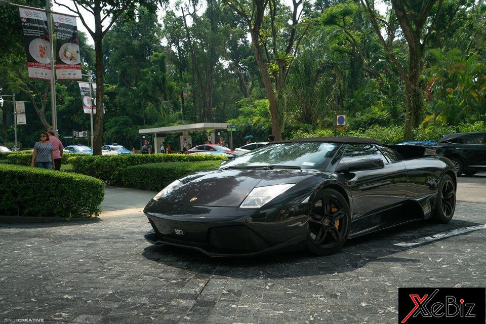Lamborghini Murcielago LP640-4 Roadster