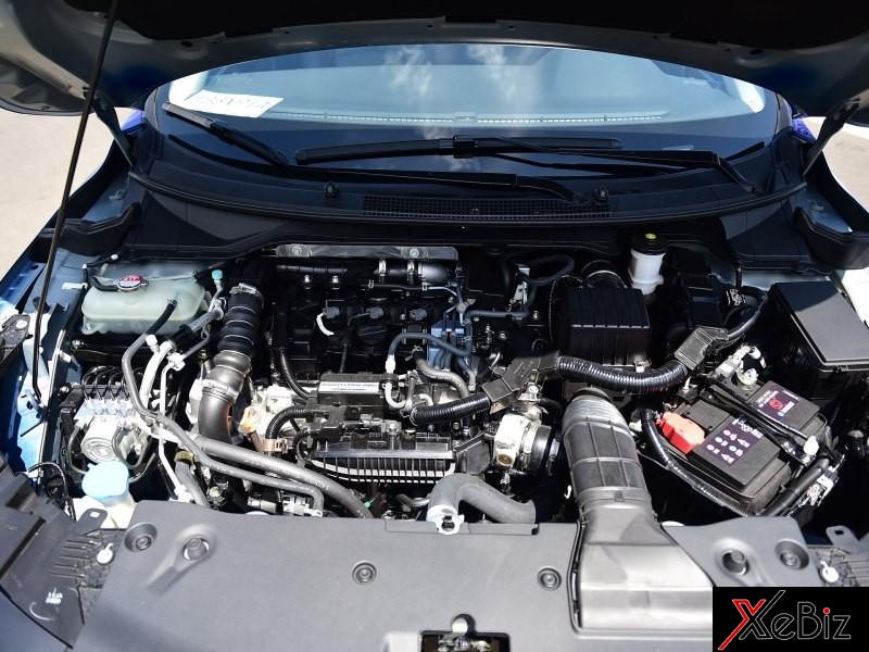 Động cơ mới của Honda Crider 2019 Động cơ mới của Honda Crider 2019