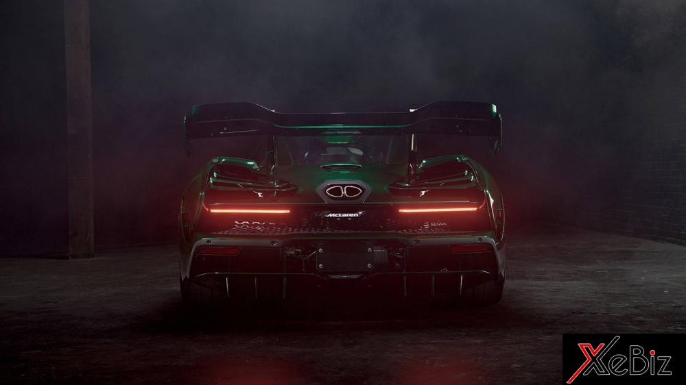 Siêu xe triệu đô McLaren Senna mất khoảng thời gian 2,7 giây để tăng tốc từ vị trí xuất phát lên 97 km/h Siêu xe triệu đô McLaren Senna mất khoảng thời gian 2,7 giây để tăng tốc từ vị trí xuất phát lên 97 km/h