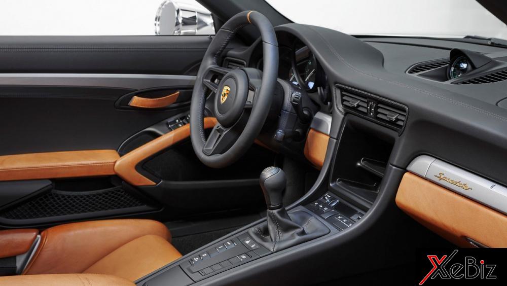 Những trang bị hiện đại đều không có trên Porsche 911 Speedster  Những trang bị hiện đại đều không có trên Porsche 911 Speedster