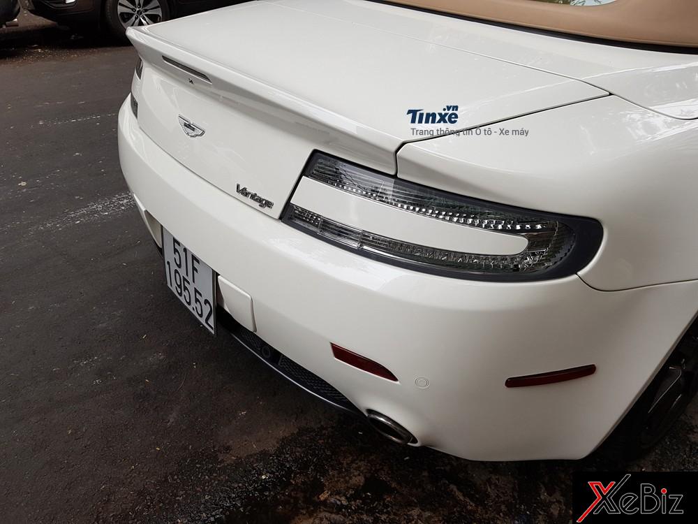 Đến năm 2009,&nbsp;Aston Martin mang&nbsp;đến trái tim khoẻ hơn cho&nbsp;V8 Vantage Roadster